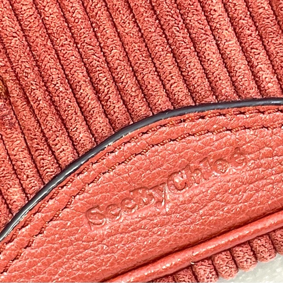 See By Chloe Hana Camera Bag. Fadded Red. - Picture 10 of 16